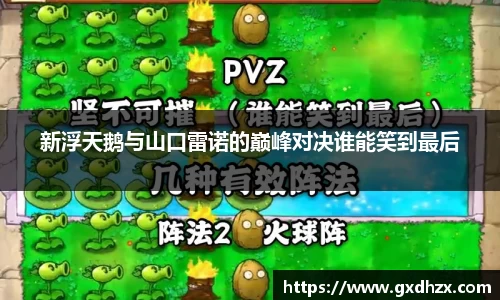 新浮天鹅与山口雷诺的巅峰对决谁能笑到最后