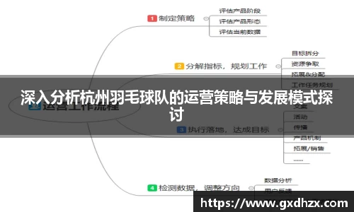 深入分析杭州羽毛球队的运营策略与发展模式探讨