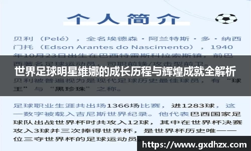 世界足球明星维娜的成长历程与辉煌成就全解析