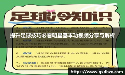 提升足球技巧必看明星基本功视频分享与解析